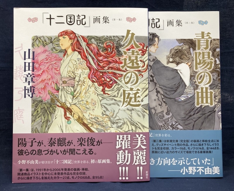 クリスマス限定】「十二国記」画集2冊セット - 紀伊國屋書店