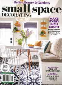 BETTER HOMES AND GARDENS: SMALL SPACE DECORATING