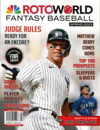 ROTOWORLD FANTASY BASEBALL*(FORMERLY:SPORTS EDGE FANTASY BASEBALL DRAFT GUIDE)