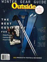 OUTSIDE GEAR GUIDE(FORMERLY OUTSIDE BUYER'S GUIDE)*