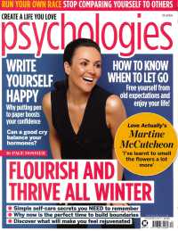 PSYCHOLOGIES MAGAZINE UK EDITION