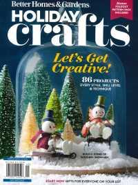 BETTER HOMES AND GARDENS: HOLIDAY CRAFTS