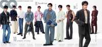 GQ THAILAND:GEMINI & PHUWIN & NANI & OFF*