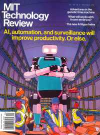MIT TECHNOLOGY REVIEW*