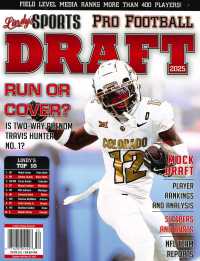 LINDY'S SPORTS PRO FOOTBALL DRAFT GUIDE*