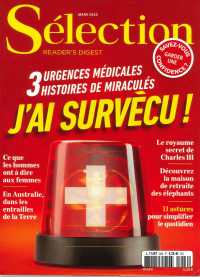 READER'S DIGEST SELECTION FRENCH EDITION
