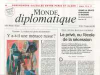 MONDE DIPLOMATIQUE, LE