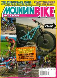 MOUNTAIN BIKE ACTION(INCL.BIKE BUYER'S GUIDE）