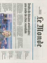 MONDE SELECTION HEBDOMADAIRE, LE