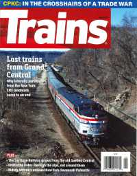 TRAINS MAGAZINE