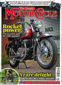 CLASSIC MOTORCYCLE, THE