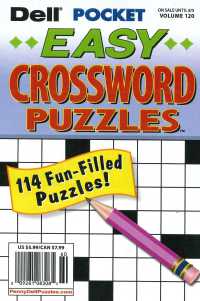 DELL POCKET EASY CROSSWORD PUZZLES*