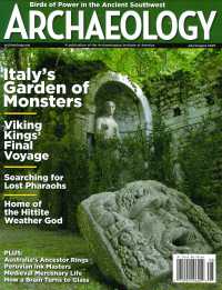 ARCHAEOLOGY