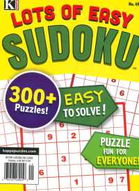 LOTS OF EASY SUDOKU