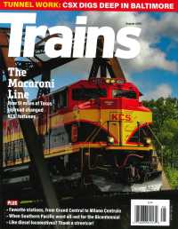 TRAINS MAGAZINE
