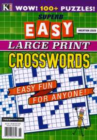 SUPERB EASY LARGE PRINT CROSSWORDS