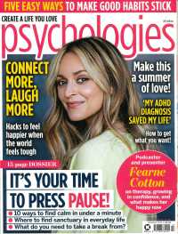 PSYCHOLOGIES MAGAZINE UK EDITION