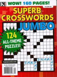 SUPERB CROSSWORDS