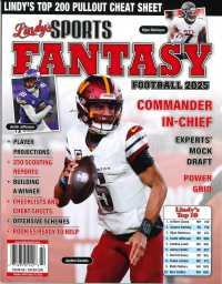 LINDY'S SPORTS FANTASY FOOTBALL*