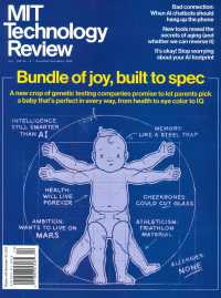 MIT TECHNOLOGY REVIEW*