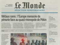 MONDE SELECTION HEBDOMADAIRE, LE