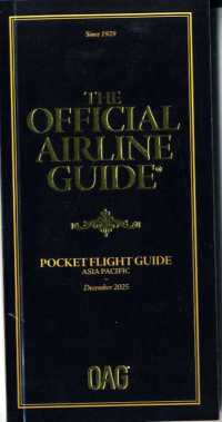 OAG POCKET FLIGHT GUIDE: ASIA PACIFIC