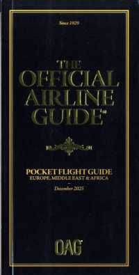 OAG POCKET FLIGHT GUIDE: EUROPE, AFRICA, MIDDLE EAST