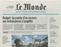 MONDE SELECTION HEBDOMADAIRE, LE