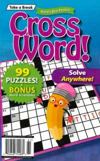 WORLD'S BEST PUZZLES: CROSS WORD!