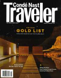 CONDE NAST TRAVELER US EDITION