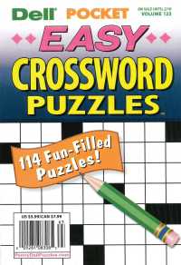 DELL POCKET EASY CROSSWORD PUZZLES*