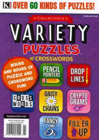 COLLECTOR'S VARIETY PUZZLES & CROSSWORDS