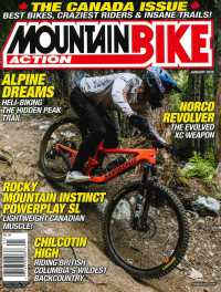 MOUNTAIN BIKE ACTION(INCL.BIKE BUYER'S GUIDE）