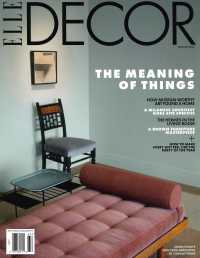 ELLE DECOR US EDITION - 紀伊國屋書店ウェブストア｜オンライン書店