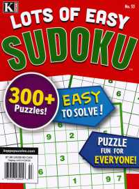 LOTS OF EASY SUDOKU