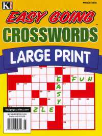EASY GOING CROSSWORDS LARGE PRINT