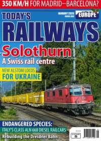 TODAY'S RAILWAYS EUROPE