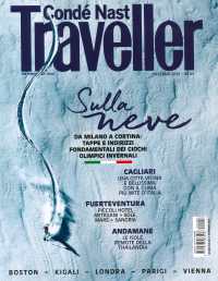 CONDE NAST TRAVELLER ITALIAN EDITION*