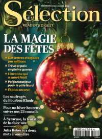 READER'S DIGEST SELECTION FRENCH EDITION