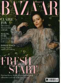 HARPER'S BAZAAR UK EDITION