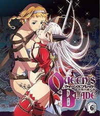 クイーンズブレイド　玉座を継ぐ者　第６巻　Ｂｌｕ－ｒａｙ　Ｄｉｓｃ