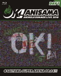 三森すずこ／Ａｎｉｍｅｌｏ　Ｓｕｍｍｅｒ　Ｌｉｖｅ　２０１８“ＯＫ！”０８．２４ Ｂｌｕ－ｒａｙ　Ｄｉｓｃ
