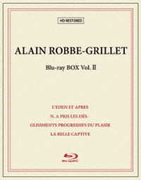 アラン・ロブ＝グリエ　Ｂｌｕ－ｒａｙ　ＢＯＸ　Ⅱ（限定生産） Ｂｌｕ－ｒａｙ　Ｄｉｓｃ