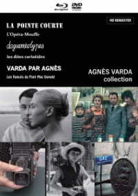 アニエス・ヴァルダ作品集―映画の自画像（『ラ・ポワント・クールト』Ｂｌｕ－ｒａｙ、『ダゲール街の人々』Ｂｌｕ－ｒａｙ、『アニエスによるヴァルダ』ＤＶＤ） Ｂｌｕ－ｒａｙ　Ｄｉｓｃ