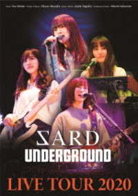 ＳＡＲＤ　ＵＮＤＥＲＧＲＯＵＮＤ／ＳＡＲＤ　ＵＮＤＥＲＧＲＯＵＮＤ　ＬＩＶＥ　ＴＯＵＲ　２０２０ Ｂｌｕ－ｒａｙ　Ｄｉｓｃ