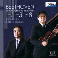 伊藤亮太郎／ベートーヴェン：ヴァイオリン・ソナタ第１番、第３番、第８番