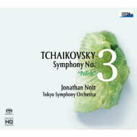 ジョナサン・ノット／チャイコフスキー：交響曲　第３番　ニ長調　作品２９「ポーランド」