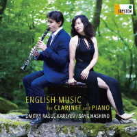 ディミトリ・ラスル＝カレイエヴ／クラリネットとピアノのためのイギリス音楽集