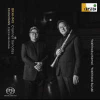 亀井良信／ブラームス：クラリネット・ソナタ集＆シューマン：幻想小曲集