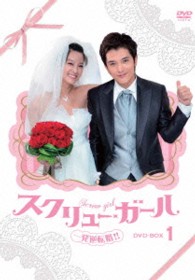 スクリューガール　一発逆転婚！！　ＤＶＤ－ＢＯＸ１